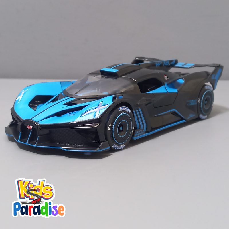 Bugatti Bolide Sports Car 1:24 Scale Diecast Model Car