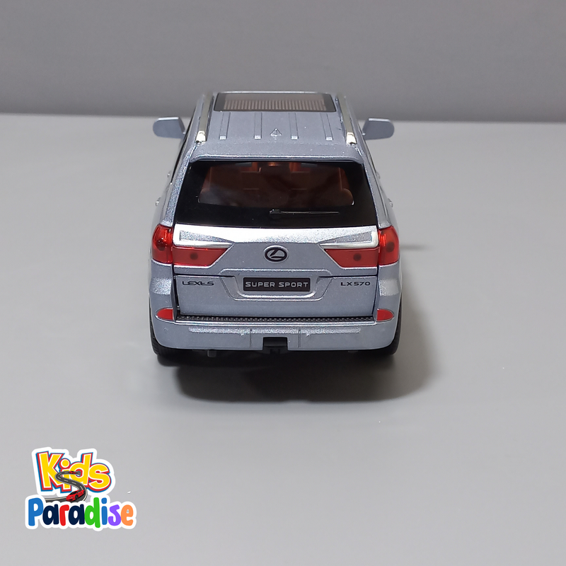 Lexus LX570 1:24 Scale Diecast Model Car