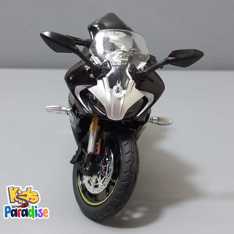Spring Breeze 250SR Motorcycle 1:12 Scale Diecast Model Bike