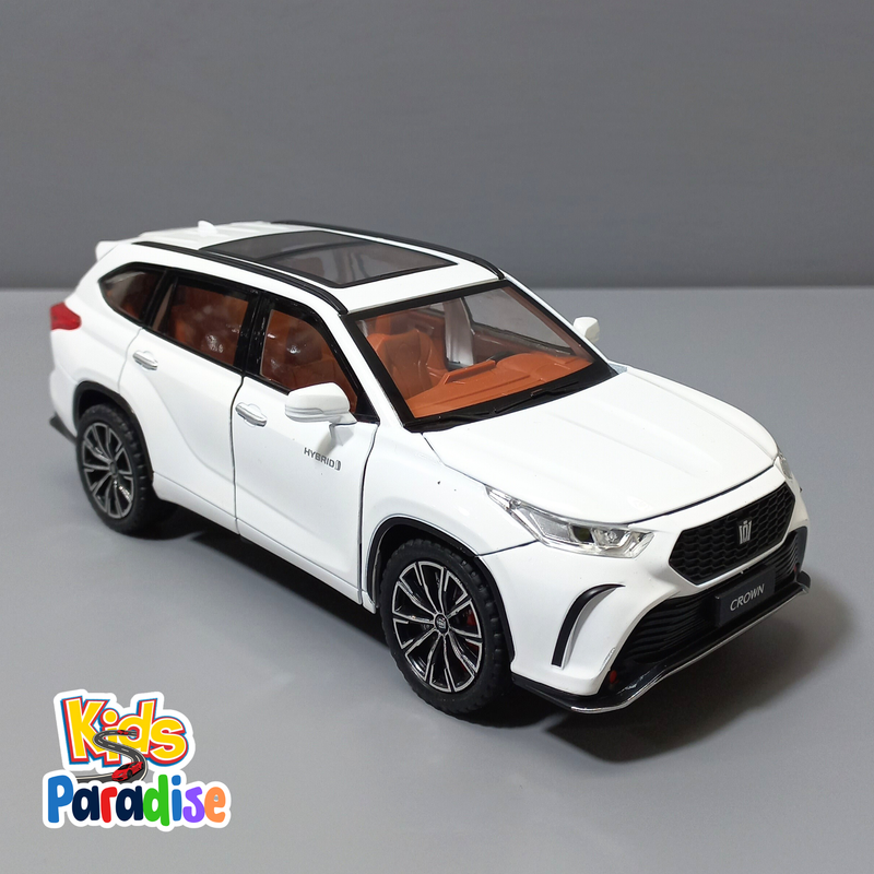 Toyota Crown Kluger SUV 1:24 Scale Diecast Model Car