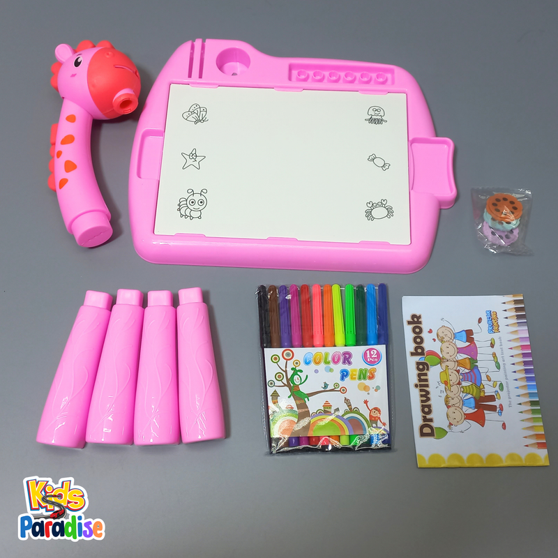 Projection Camera Painting Table Large Size Simple 6 Pcs