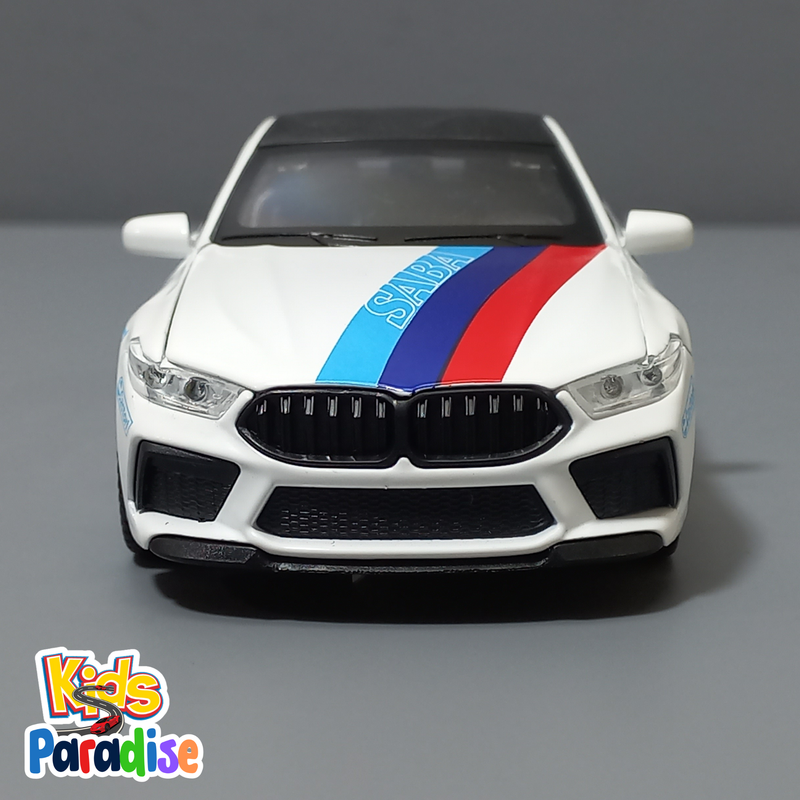BMW M8 Modified 1:32 Scale Diecast Model Car