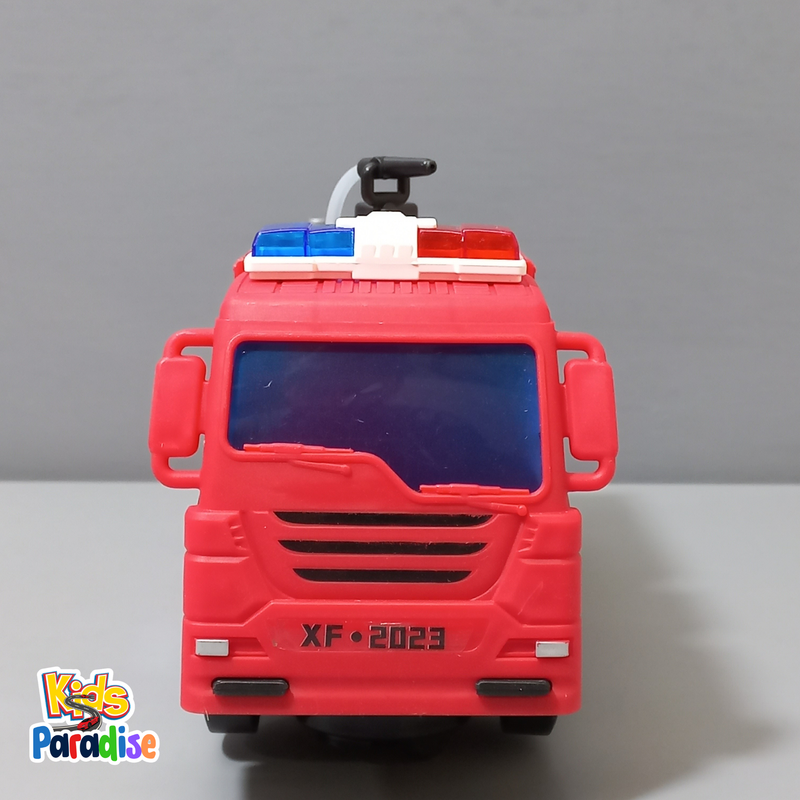 Rescue Fire Engine with Water and light Truck Toy 107-7