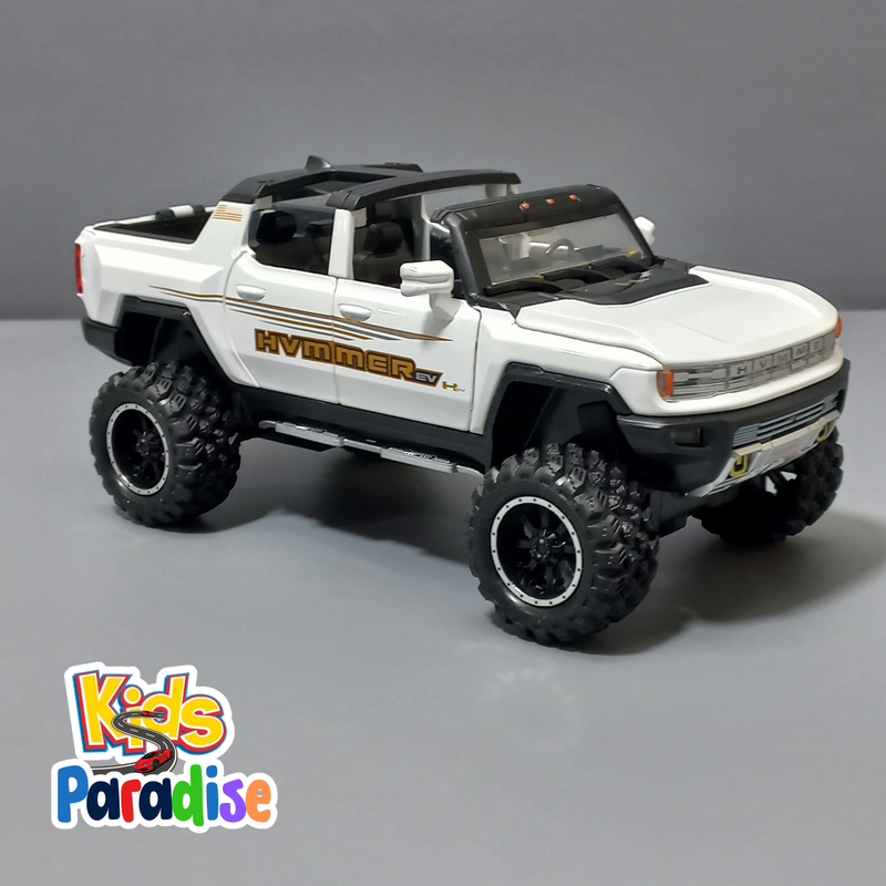 Hummer Ev Pickup 1:24 Scale Diecast Model Car