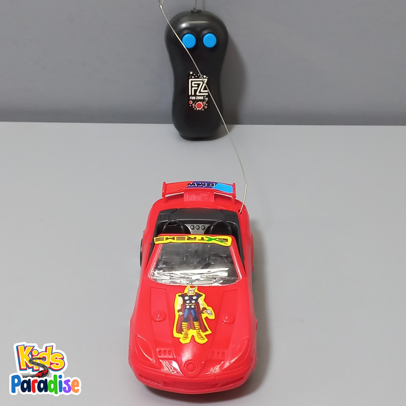 Superhero Avenger Remote Control Speedy Car The Ultimate Gift for Children