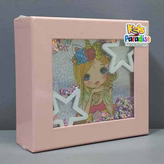 Make-Up Set Girls, 37 Pieces, Washable Children's Make-Up Set, Girls Vanity Pink Case Girls with Mirror