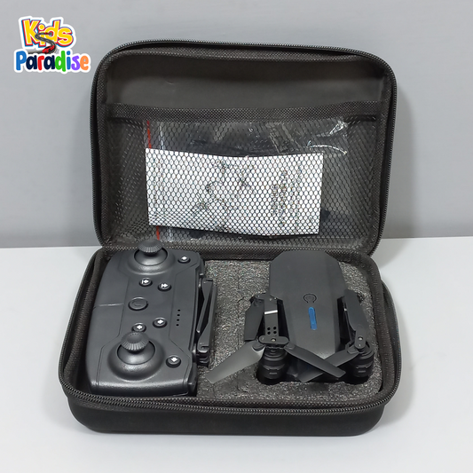 E88 RC Drone Carrying Case, Portable RC Drone Protector Handbag Hard Shell Storage Case for Parrot Mambo