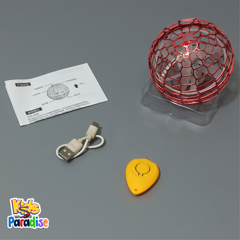 Dynamic RGB Light H918 Flying Ball Spinner