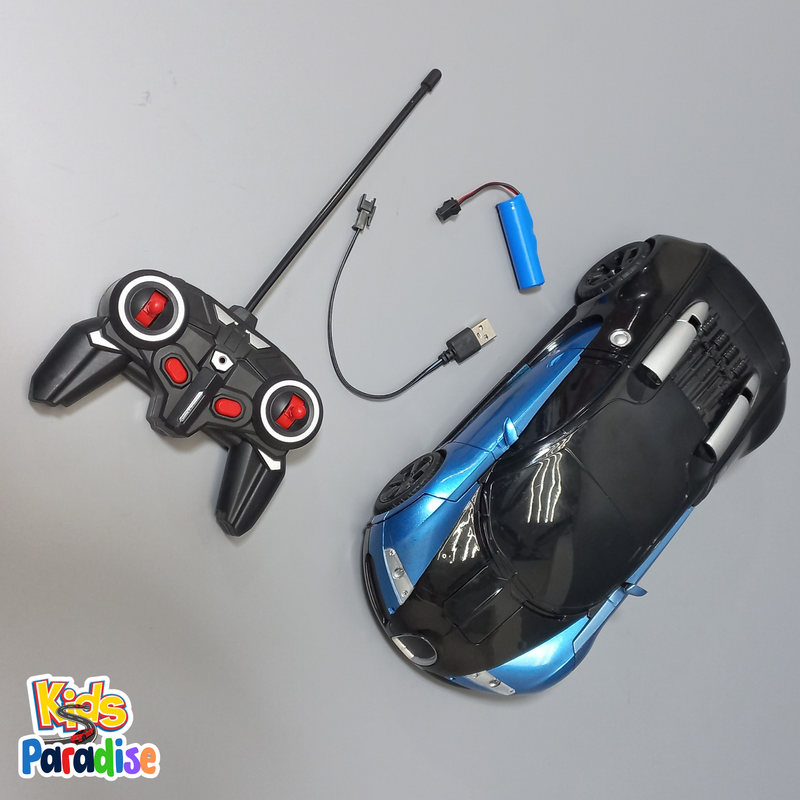 1:18 Scale Deformable Robot Transformation Remote Control Car