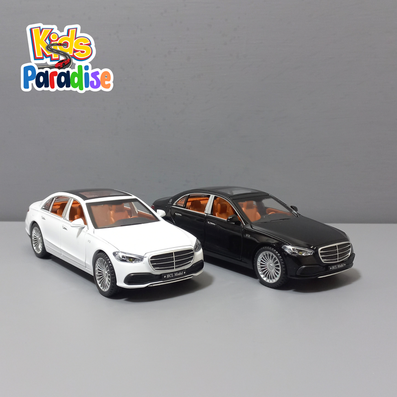 Mercedes Bens S-Class S600L 1:22 Scale Diecast Model Car