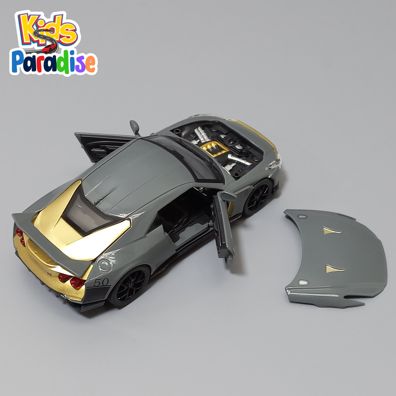 Nissan Gtr 50 1:32 Scale Diecast Model Car