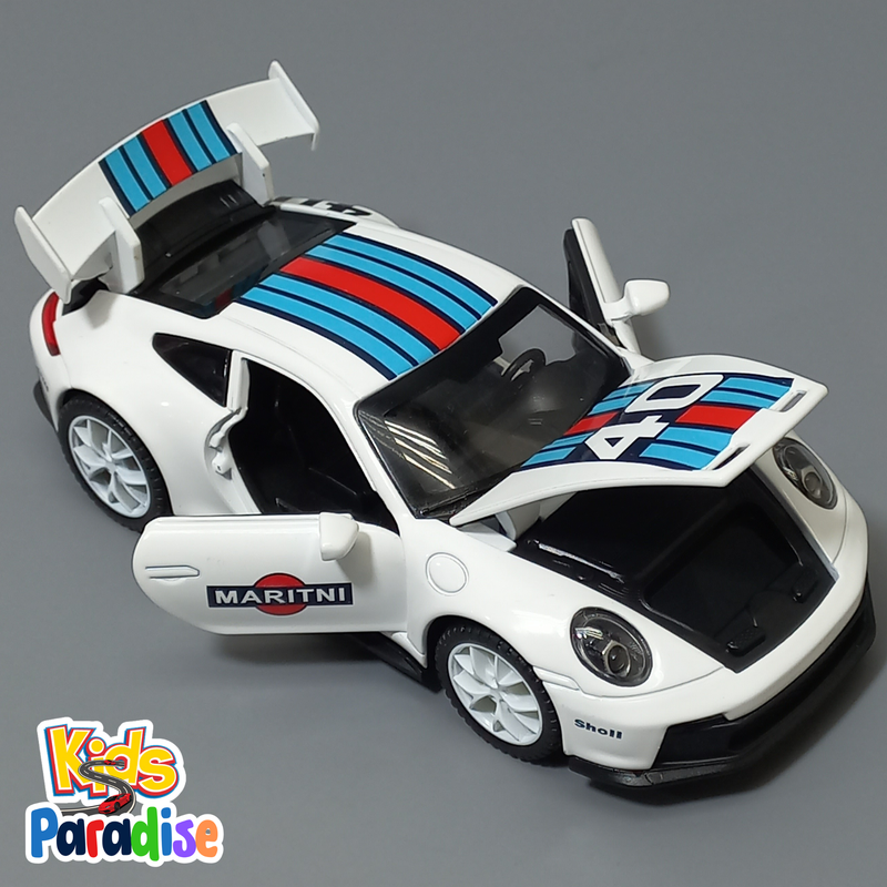 Porsche 911 GT3 1:32 Scale Diecast Model Car