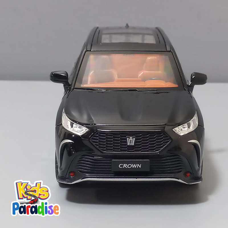 Toyota Crown Kluger SUV 1:24 Scale Diecast Model Car