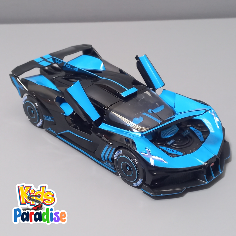 Bugatti Bolide Sports Car 1:24 Scale Diecast Model Car