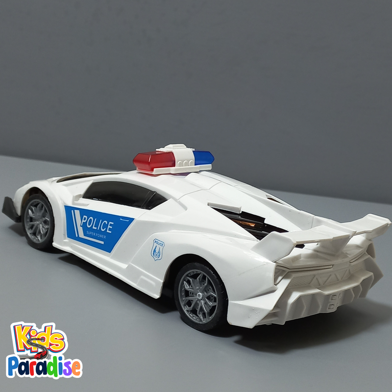 1:16 Scale Lamborghini Police Remote Control Speed Car With Police Lights