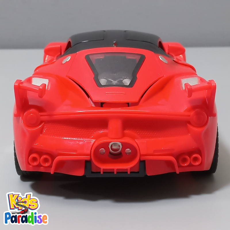 1:14 Scale Ferrari Remote Control Speed Car With Spray and Lights