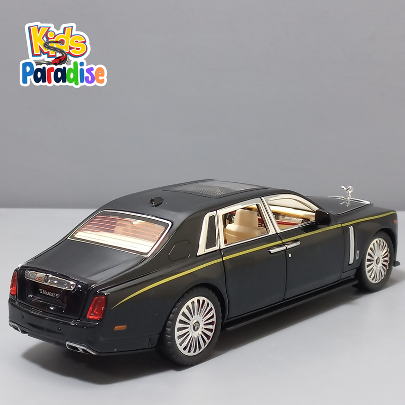 Rolls Royce Phantom VIII Mansory 1:24 Scale Diecast Model Car