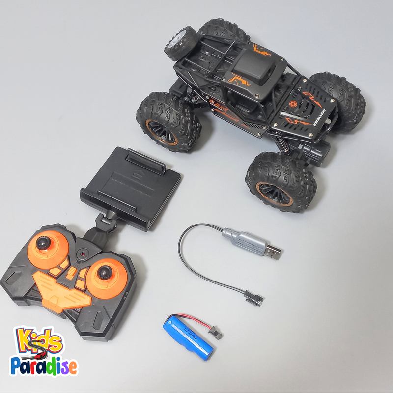 RC Cars with 720P HD FPV WiFi Camera: Explore and Record Every Adventure