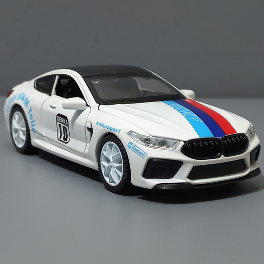BMW M8 Modified 1:32 Scale Diecast Model Car