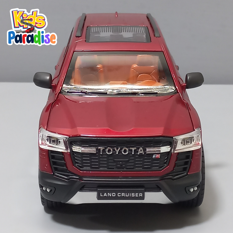 Toyota Land Cruiser GR 1:24 Scale Diecast Model Car