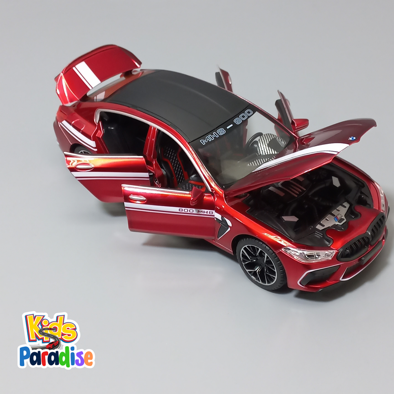 BMW M8 Modified 1:24 Scale Diecast Model Car