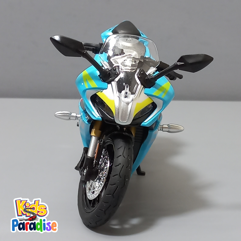 Aimor-Spring Wind CF 250SR Motorcycle 1:12 Scale Diecast Model Bike