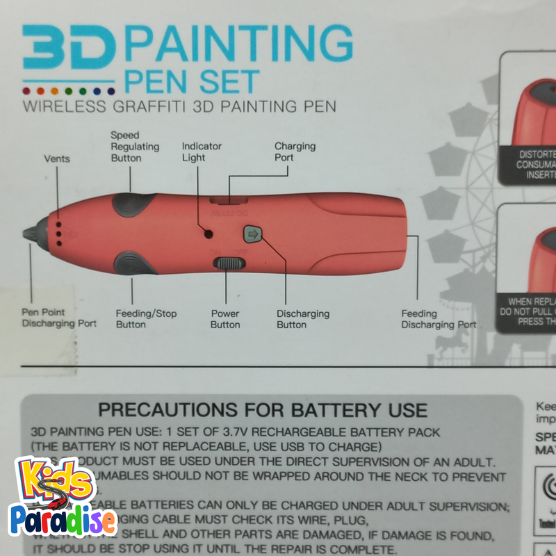 3d Pen Magic 3d Drawing Printer Pen