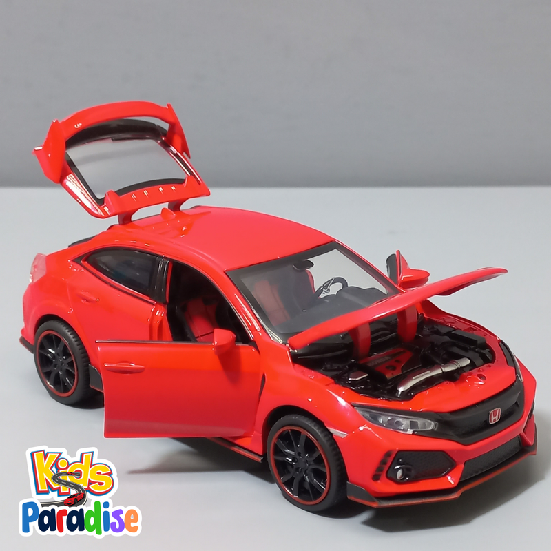 Honda Civic Type R 1:32 Scale Diecast Model Car