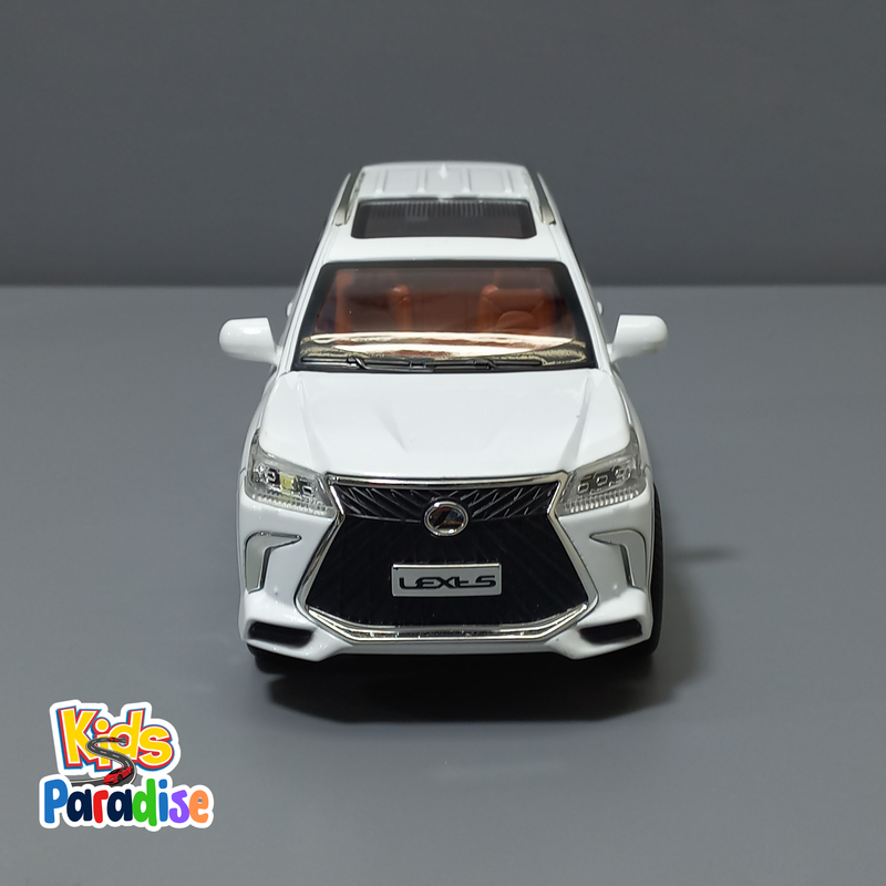 Lexus LX570 1:24 Scale Diecast Model Car