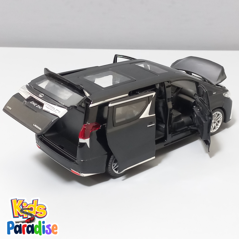 Lexus LM300h Minivan 1:32 Scale Diecast Model Car