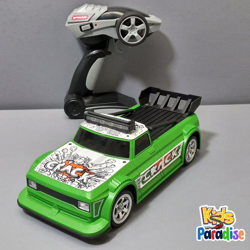 1:16 Scale 4WD Remote Control Drift Car With Spare tires 28km/h Speed