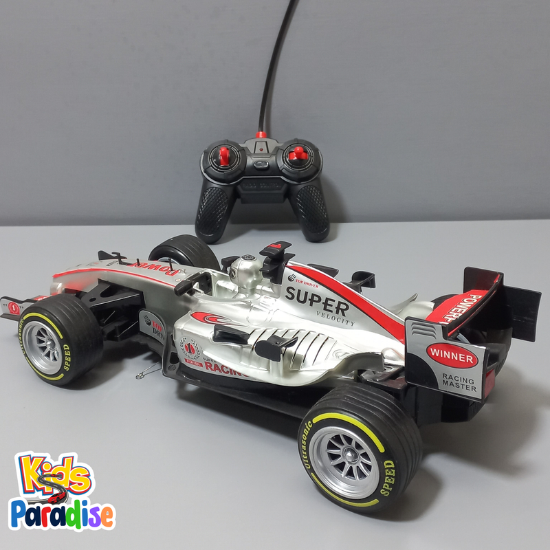 1:18 Remote Control Racing Formula Car For Kids with Charger