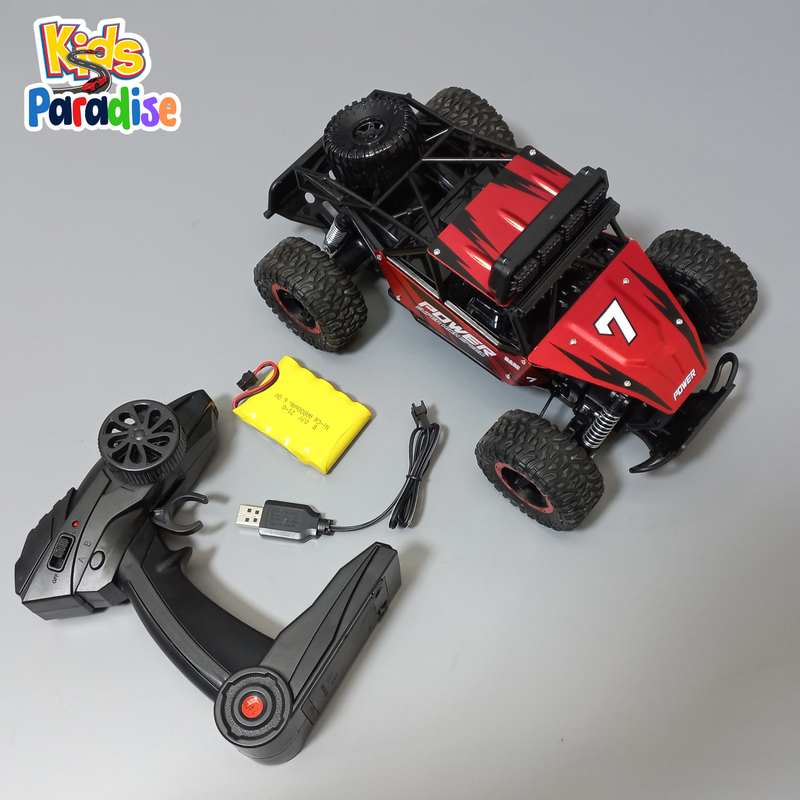 1:14 Scale 4x4 Power Climber Remote Control Beginner Toy RC Car
