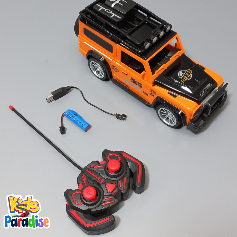 1:14 Land Rover Defender Remote Control Off-Road Adventure