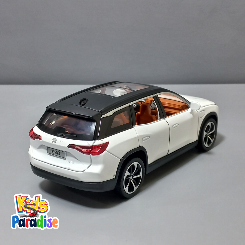 China Nio ES8 Pure Electricity SUV 1:24 Scale Diecast Model Car