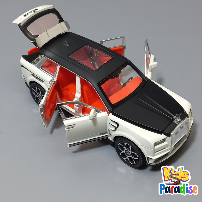 Rolls Royce Cullinan Mansory SUV 1:24 Scale Diecast Model Car