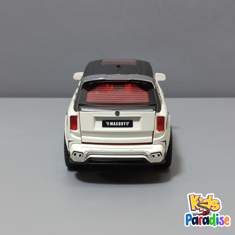 Rolls Royce Cullinan Mansory SUV 1:24 Scale Diecast Model Car