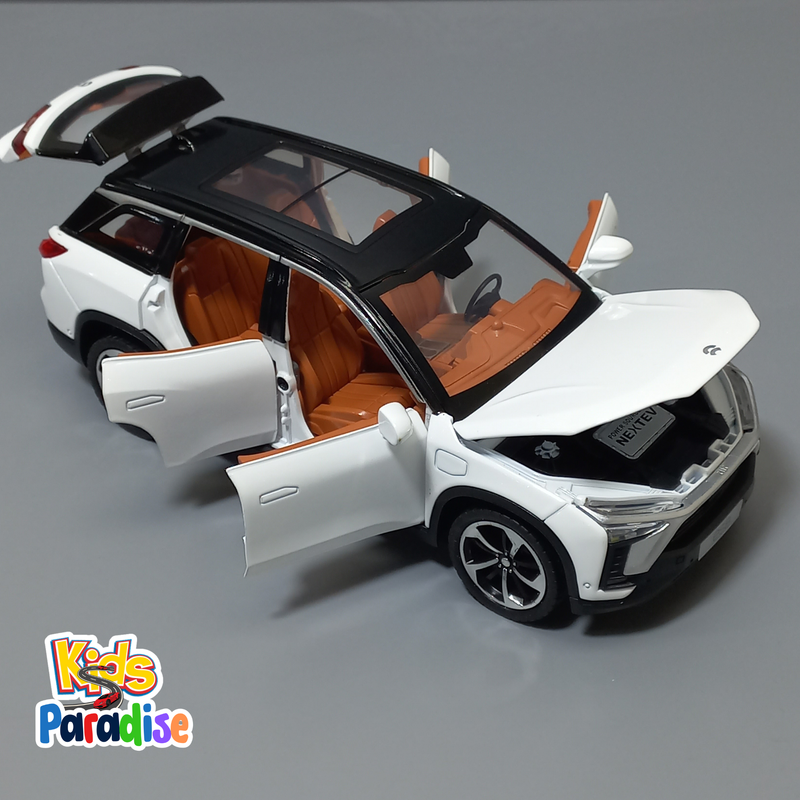 China Nio ES8 Pure Electricity SUV 1:24 Scale Diecast Model Car