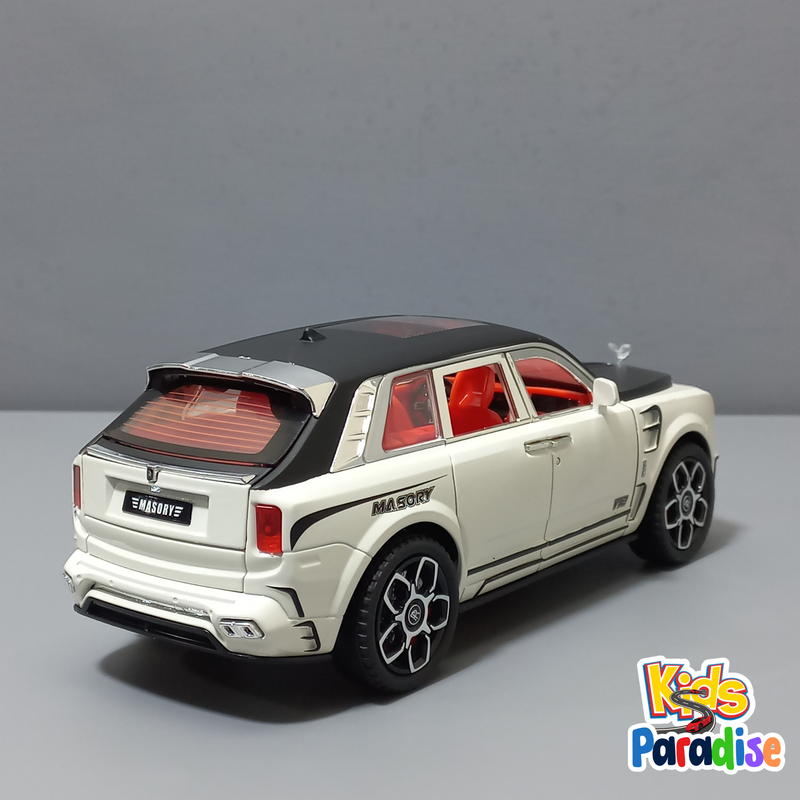 Rolls Royce Cullinan Mansory SUV 1:24 Scale Diecast Model Car