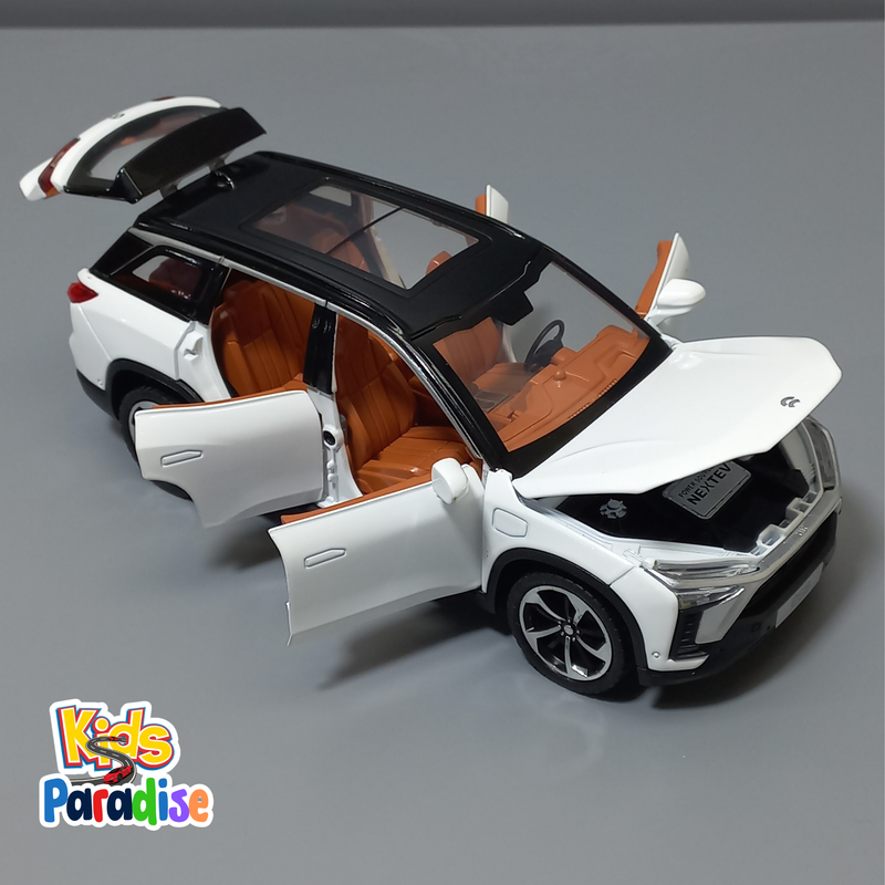 China Nio ES8 Pure Electricity SUV 1:24 Scale Diecast Model Car