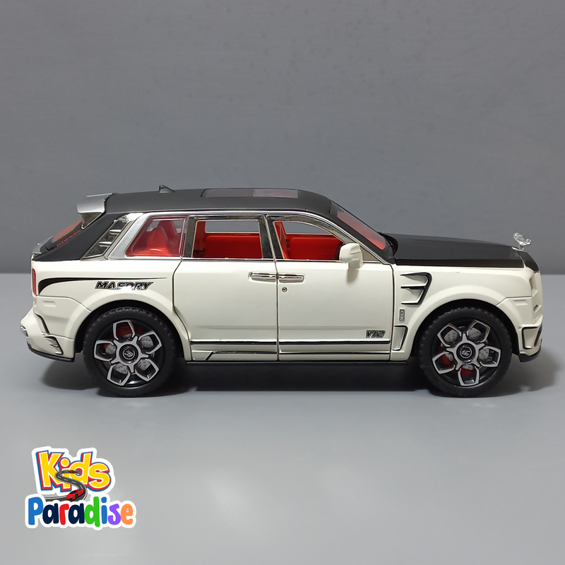 Rolls Royce Cullinan Mansory SUV 1:24 Scale Diecast Model Car