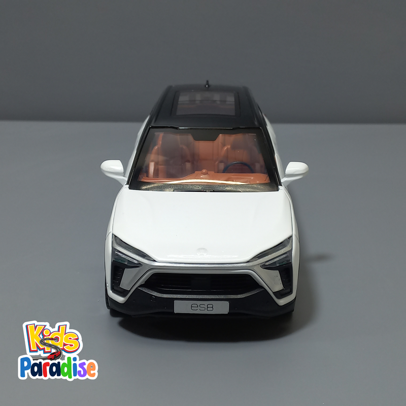 China Nio ES8 Pure Electricity SUV 1:24 Scale Diecast Model Car
