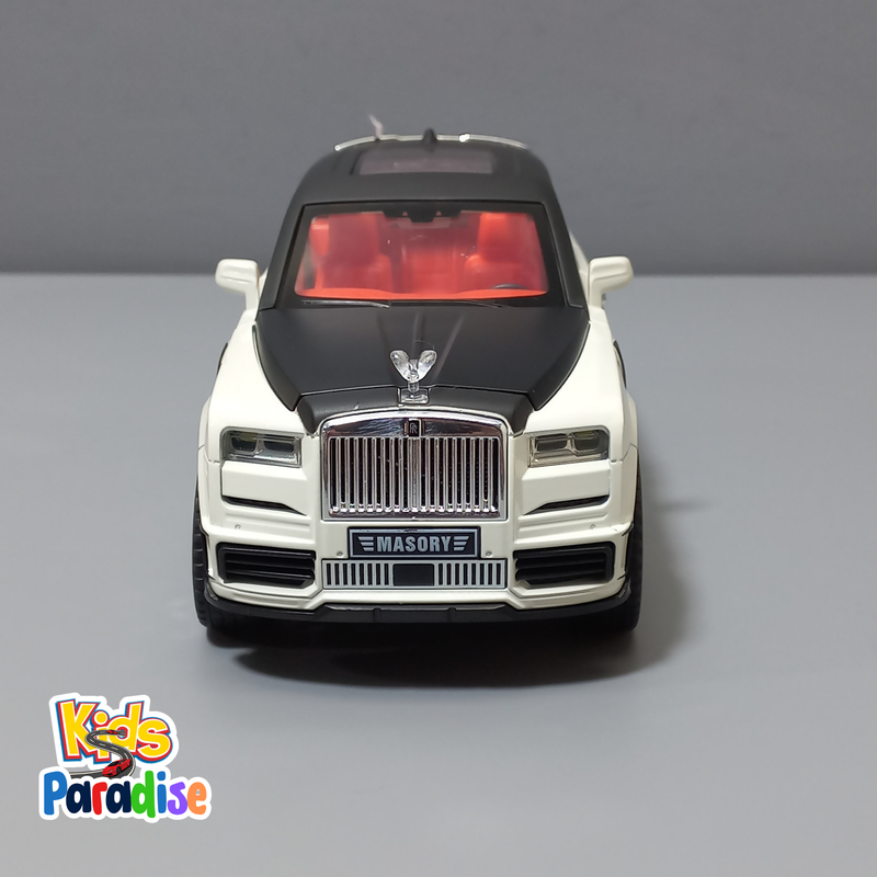 Rolls Royce Cullinan Mansory SUV 1:24 Scale Diecast Model Car