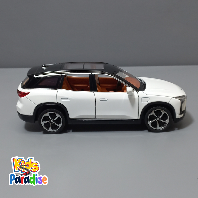 China Nio ES8 Pure Electricity SUV 1:24 Scale Diecast Model Car