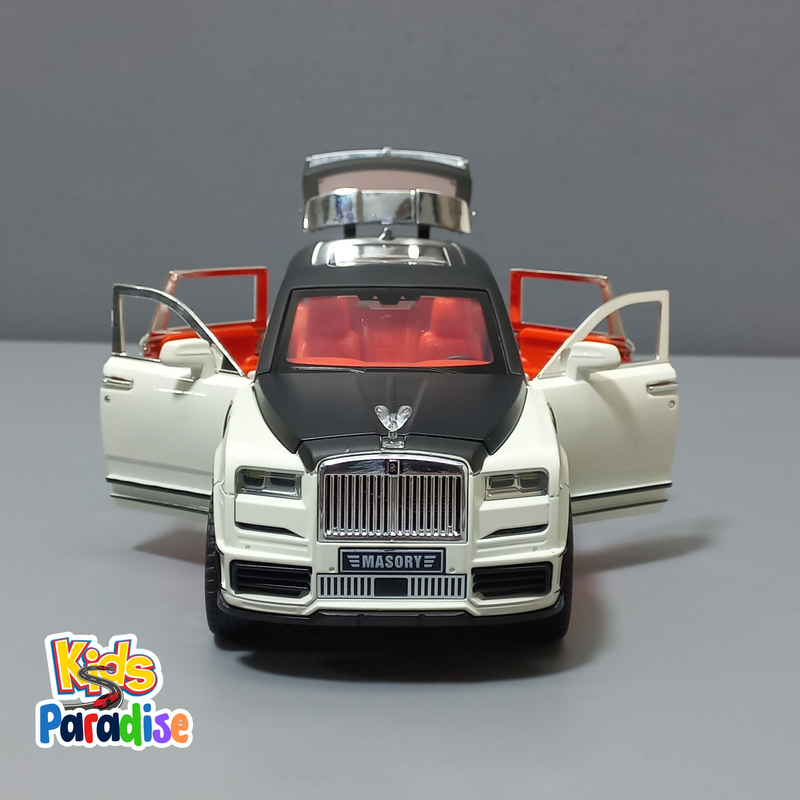 Rolls Royce Cullinan Mansory SUV 1:24 Scale Diecast Model Car