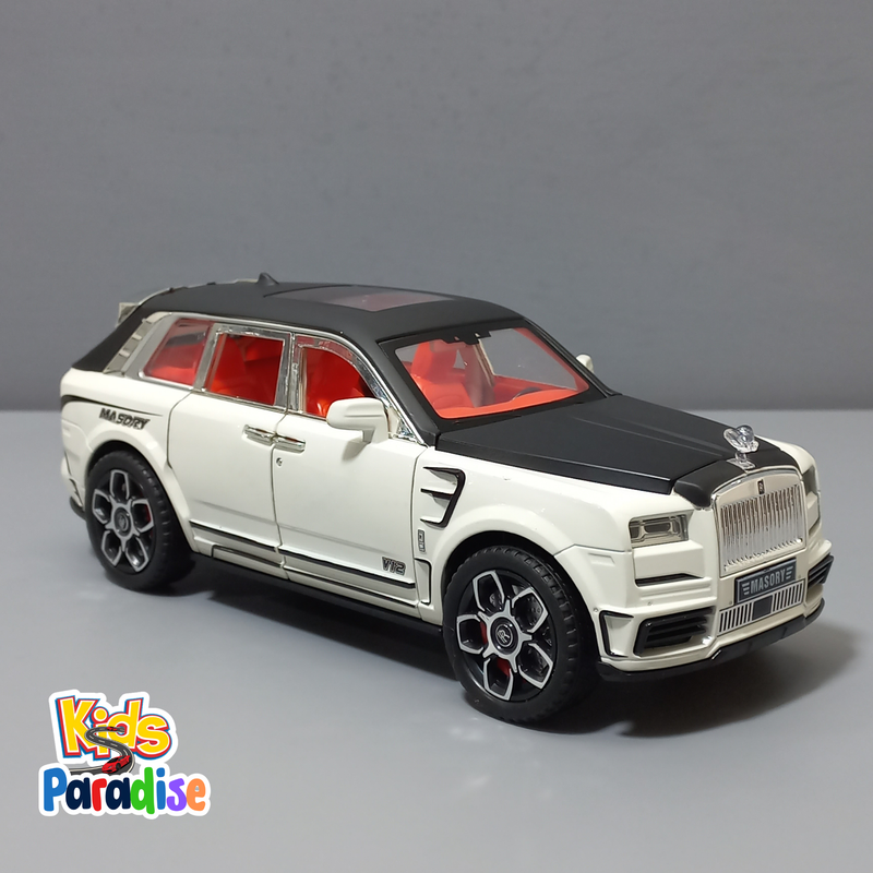 Rolls Royce Cullinan Mansory SUV 1:24 Scale Diecast Model Car