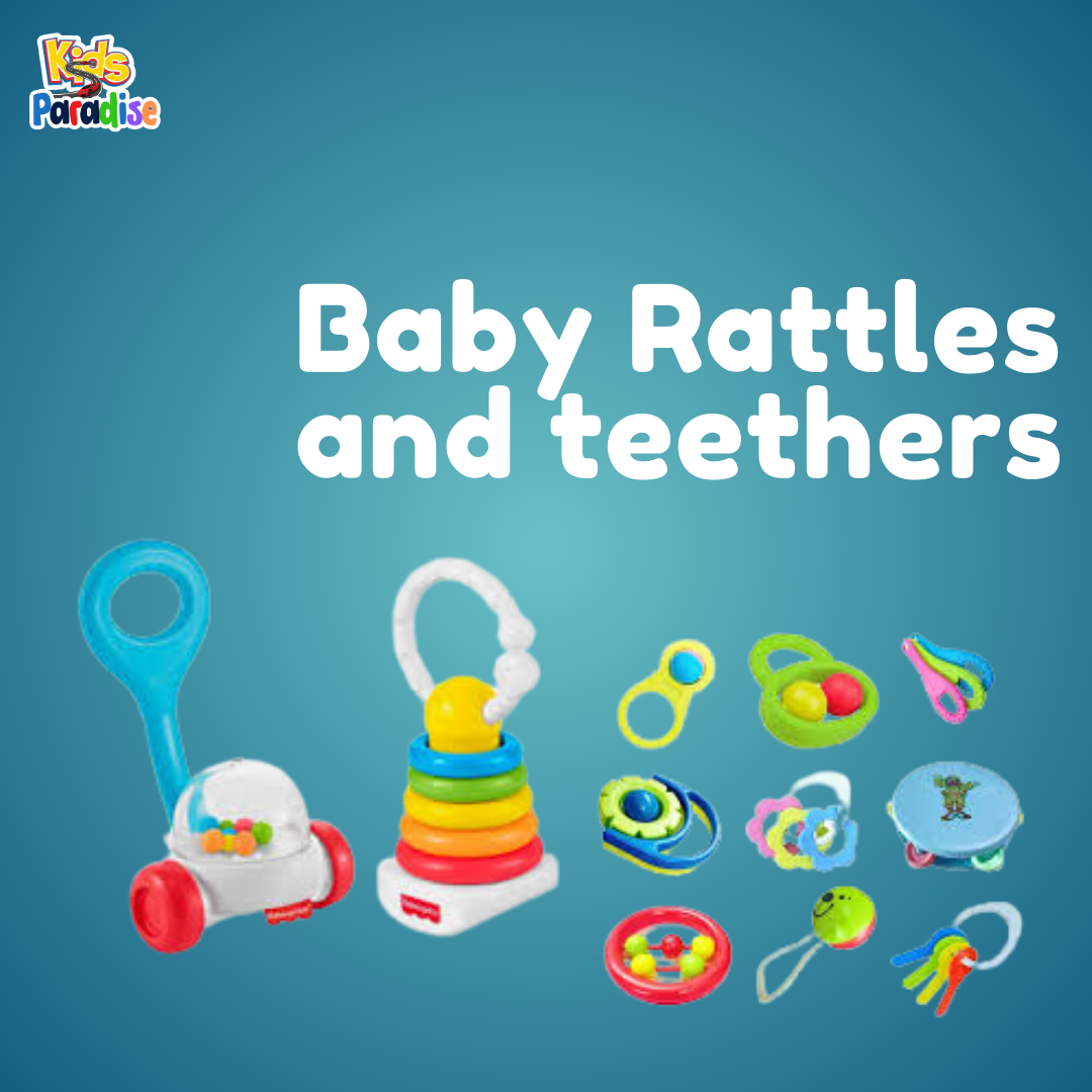 Baby Rattles and Teether