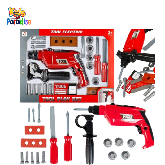 018B Electric Tool Play Set