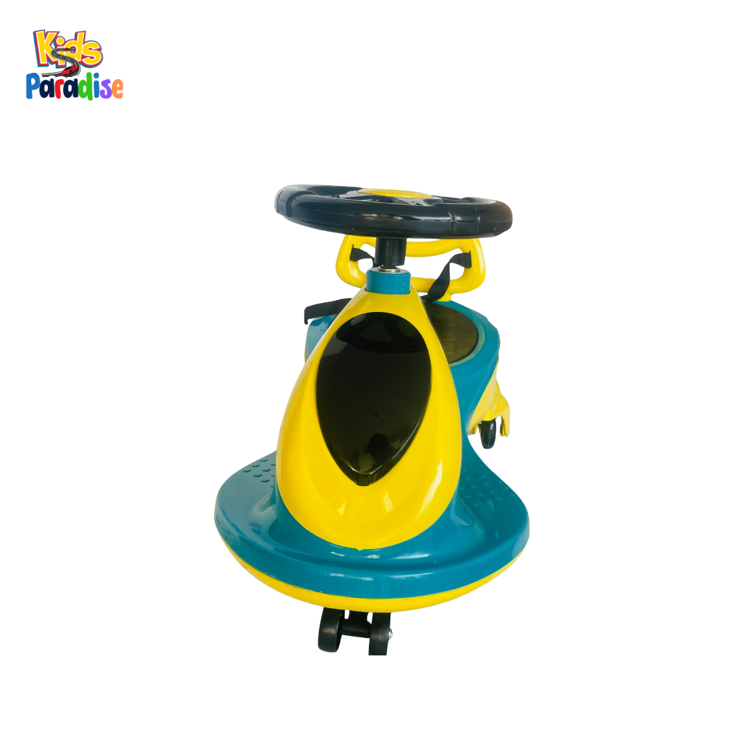 Swing Ride-On Car with Music & LED Light