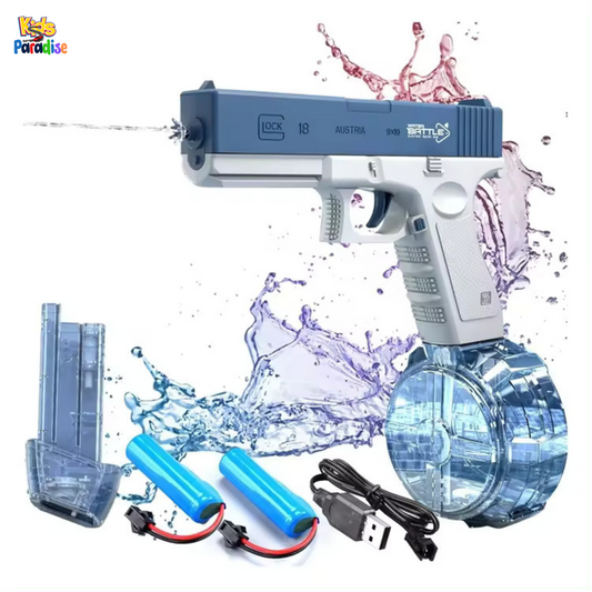 Water Gun Electric Automatic Burst Water Spray with Long Range Summer Toy for Adults & Children